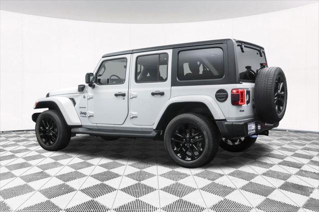 used 2022 Jeep Wrangler Unlimited 4xe car, priced at $34,577