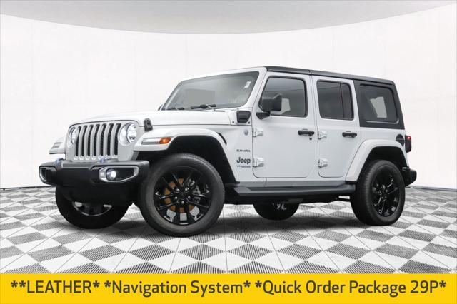 used 2022 Jeep Wrangler Unlimited 4xe car, priced at $34,577