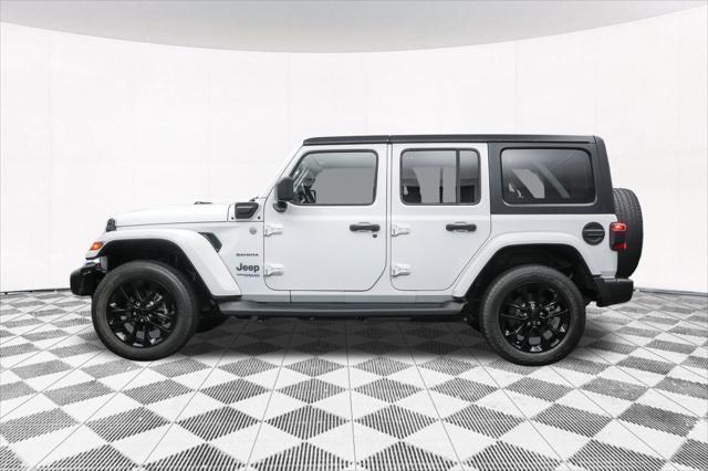used 2022 Jeep Wrangler Unlimited 4xe car, priced at $34,577