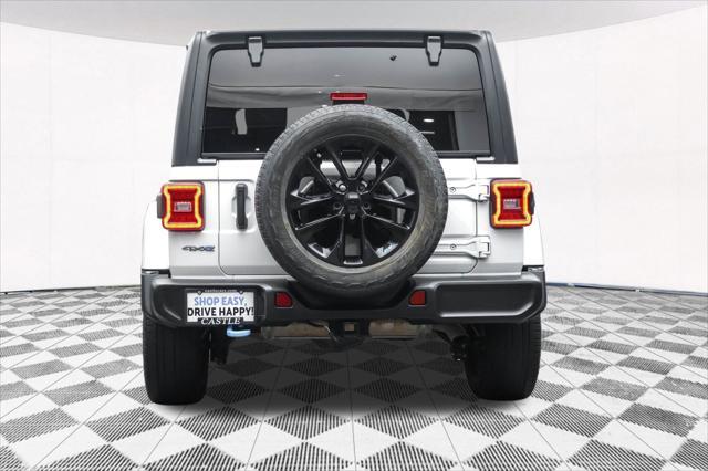 used 2022 Jeep Wrangler Unlimited 4xe car, priced at $34,577