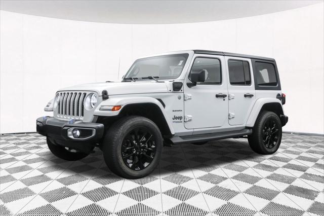 used 2022 Jeep Wrangler Unlimited 4xe car, priced at $34,577
