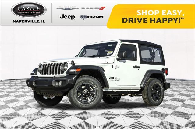 new 2025 Jeep Wrangler car, priced at $29,455