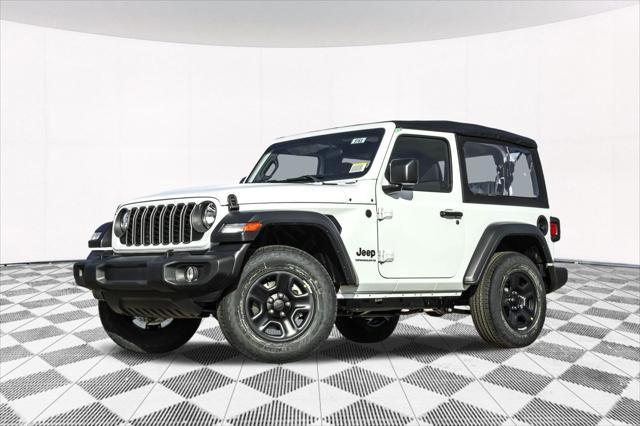 new 2025 Jeep Wrangler car, priced at $29,455