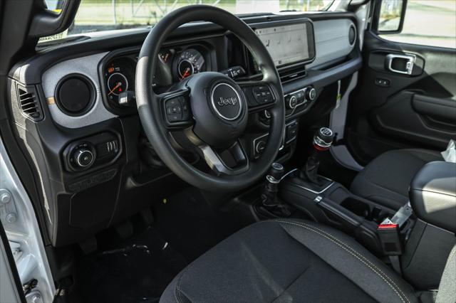 new 2025 Jeep Wrangler car, priced at $29,455