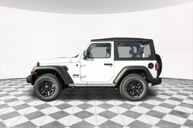 new 2025 Jeep Wrangler car, priced at $29,455