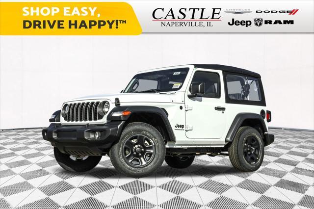 new 2025 Jeep Wrangler car, priced at $29,455