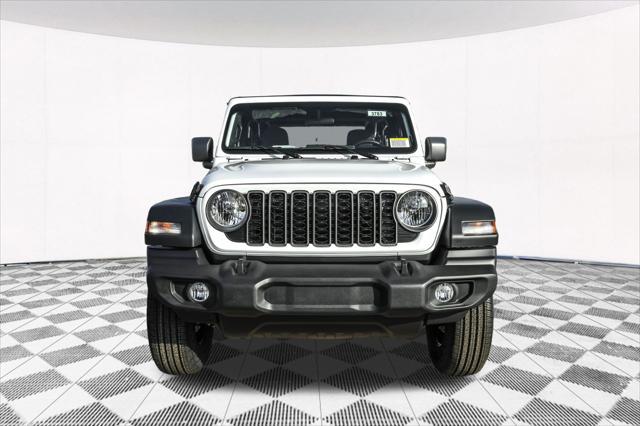 new 2025 Jeep Wrangler car, priced at $29,455