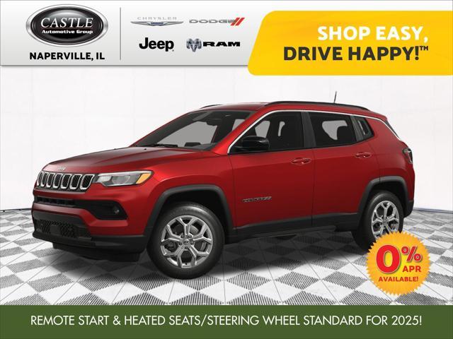 new 2025 Jeep Compass car, priced at $26,113