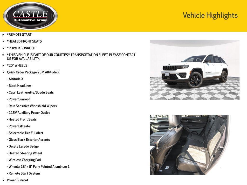 new 2025 Jeep Grand Cherokee car, priced at $37,966