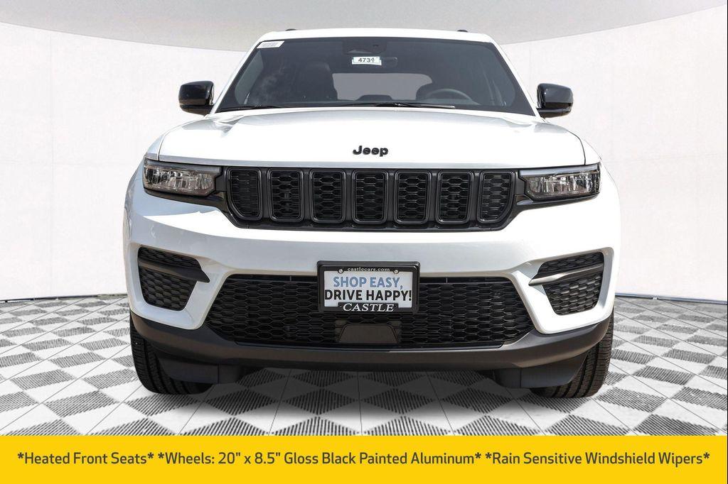 new 2025 Jeep Grand Cherokee car, priced at $37,966