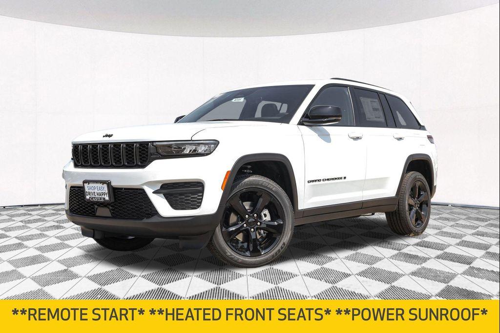 new 2025 Jeep Grand Cherokee car, priced at $37,966