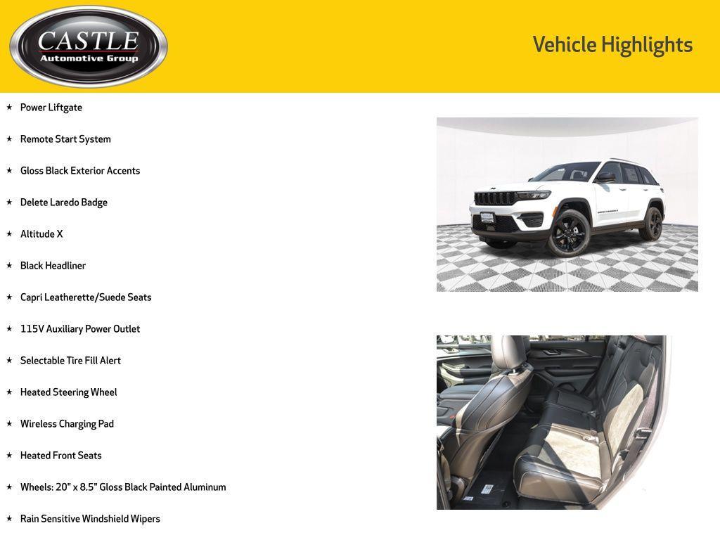 new 2025 Jeep Grand Cherokee car, priced at $37,966