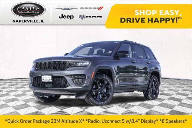 new 2025 Jeep Grand Cherokee car, priced at $39,477