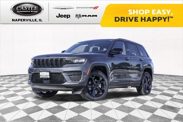 new 2025 Jeep Grand Cherokee car, priced at $41,602