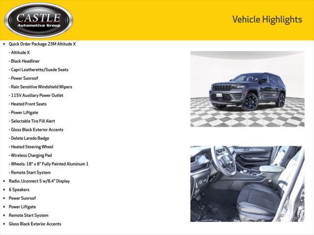 new 2025 Jeep Grand Cherokee car, priced at $39,477
