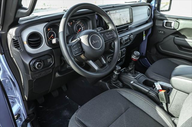 new 2025 Jeep Wrangler car, priced at $29,991