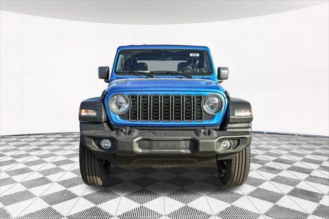 new 2025 Jeep Wrangler car, priced at $29,991