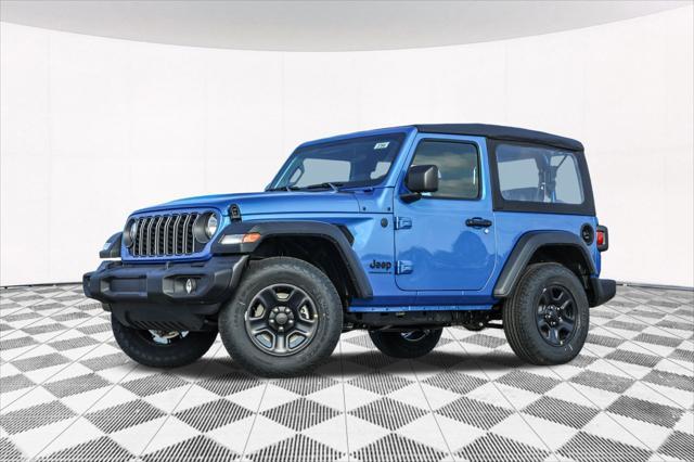 new 2025 Jeep Wrangler car, priced at $29,991