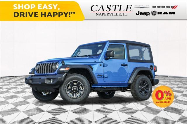 new 2025 Jeep Wrangler car, priced at $29,991