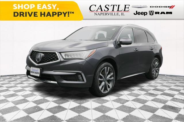 used 2020 Acura MDX car, priced at $30,977