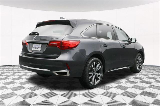 used 2020 Acura MDX car, priced at $28,477