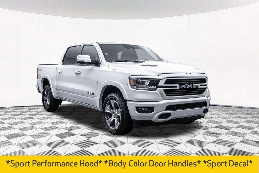 used 2021 Ram 1500 car, priced at $37,977