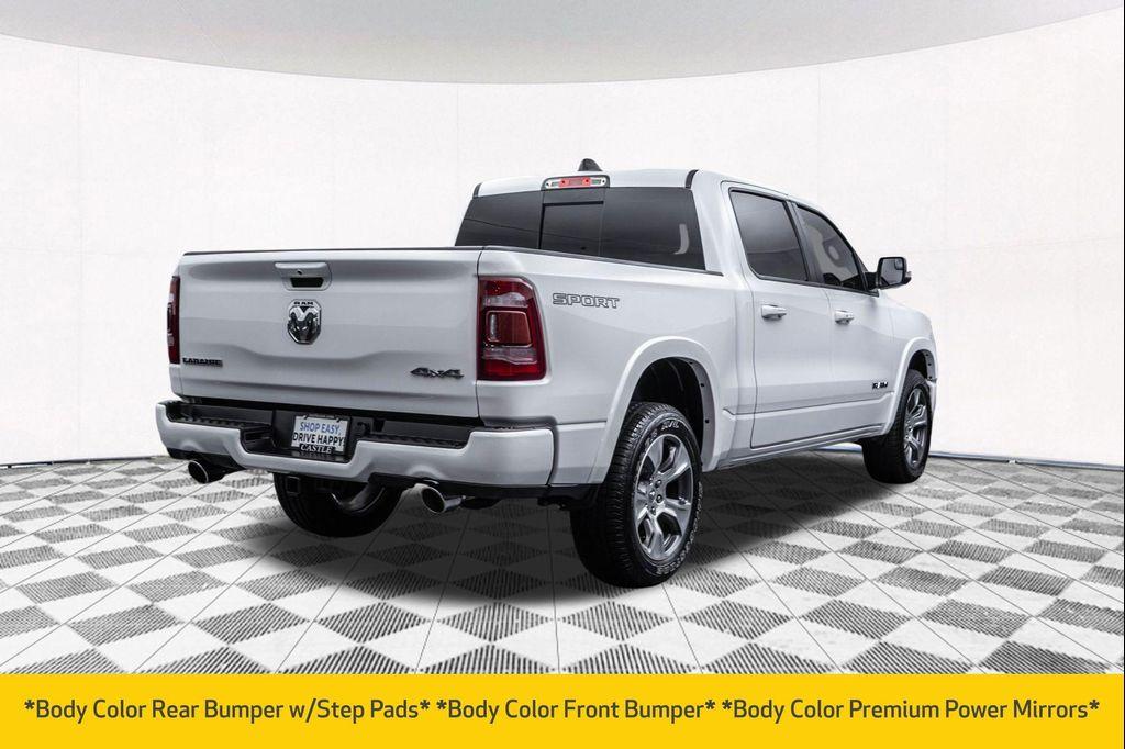 used 2021 Ram 1500 car, priced at $37,977