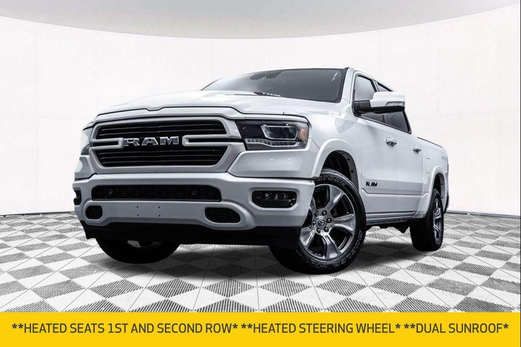 used 2021 Ram 1500 car, priced at $37,977