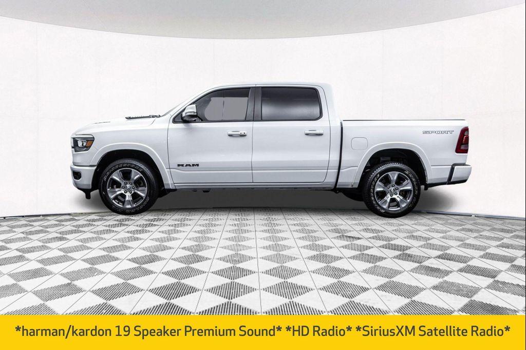 used 2021 Ram 1500 car, priced at $37,977