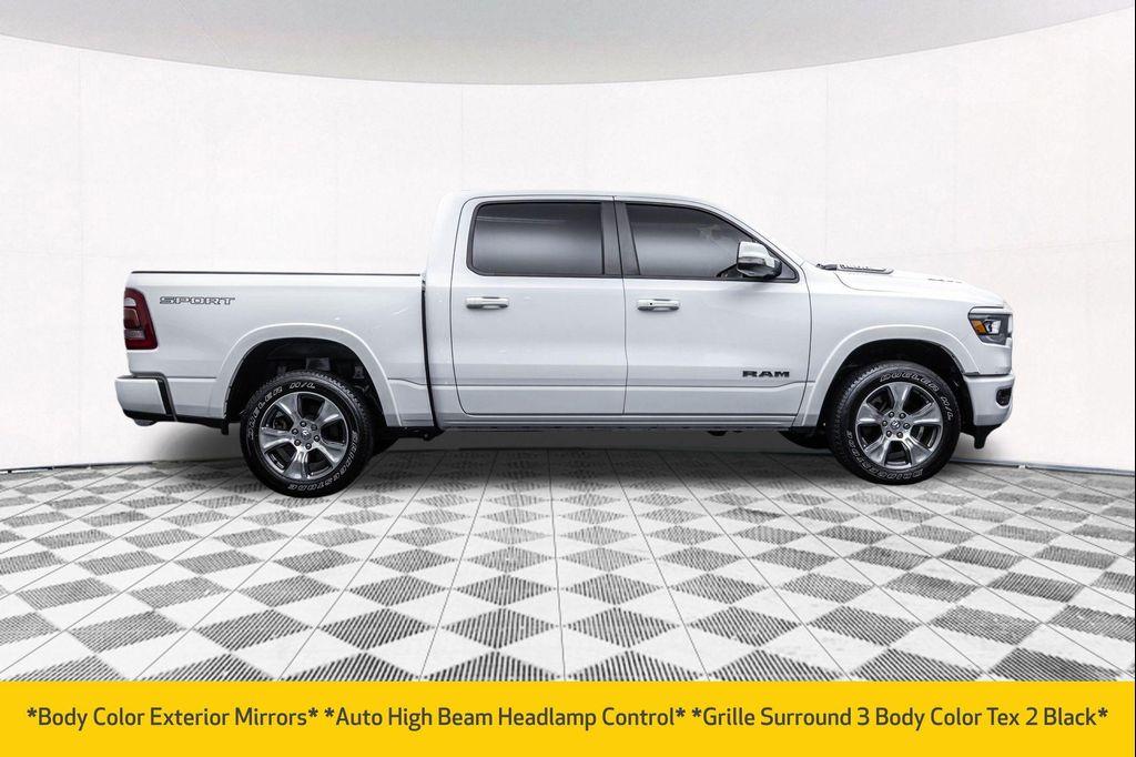 used 2021 Ram 1500 car, priced at $37,977