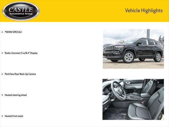 new 2025 Jeep Compass car, priced at $24,977