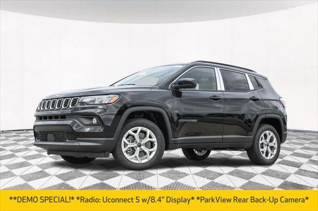 new 2025 Jeep Compass car, priced at $24,977