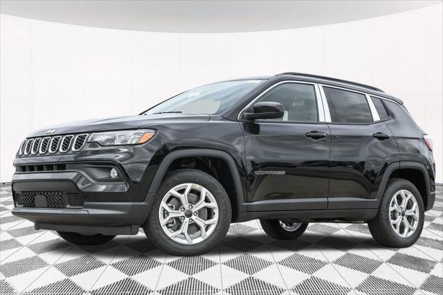 new 2025 Jeep Compass car, priced at $28,112