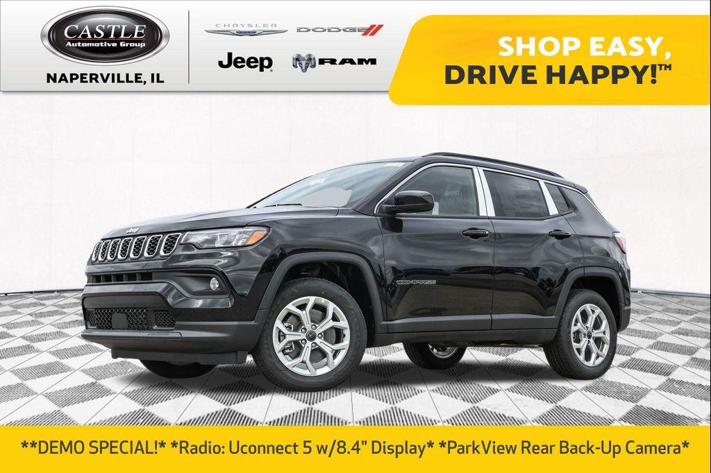new 2025 Jeep Compass car, priced at $24,360