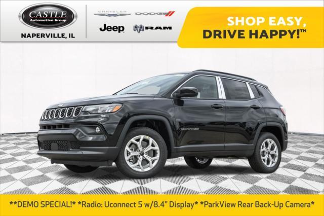 new 2025 Jeep Compass car, priced at $27,477