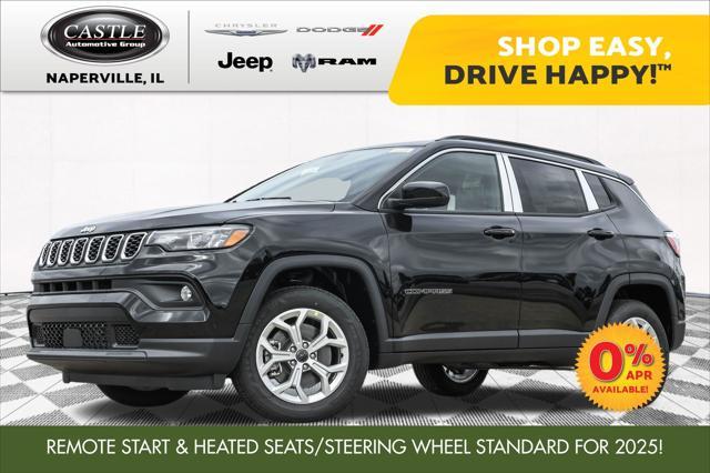 new 2025 Jeep Compass car, priced at $25,477