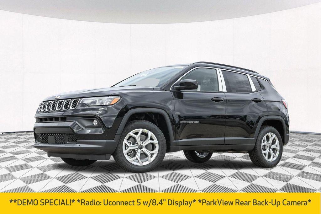 new 2025 Jeep Compass car, priced at $24,360