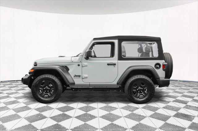 used 2024 Jeep Wrangler car, priced at $37,477