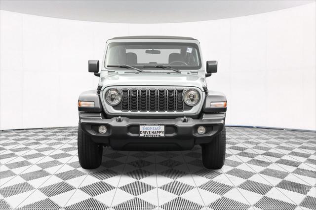 used 2024 Jeep Wrangler car, priced at $37,477