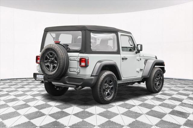 used 2024 Jeep Wrangler car, priced at $37,477