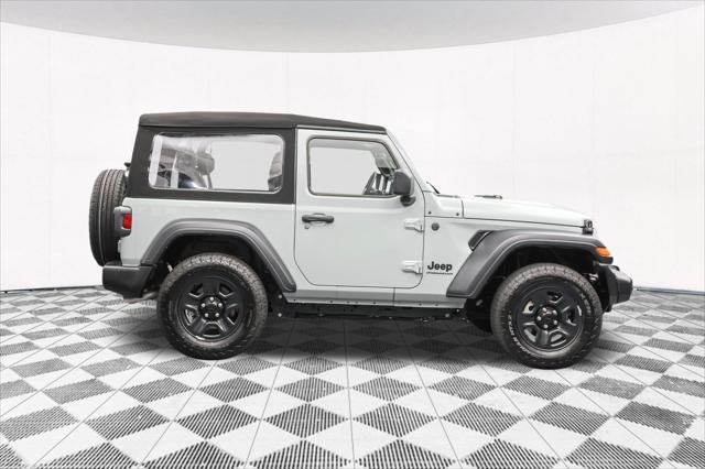 used 2024 Jeep Wrangler car, priced at $37,477