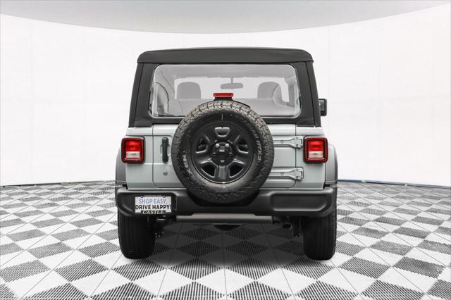 used 2024 Jeep Wrangler car, priced at $37,477