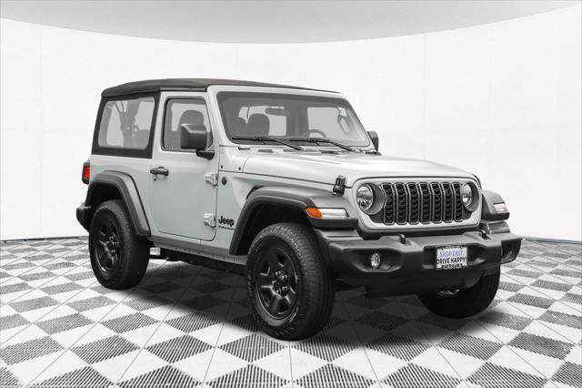 used 2024 Jeep Wrangler car, priced at $37,477