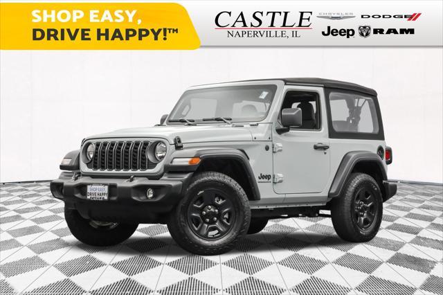 used 2024 Jeep Wrangler car, priced at $37,477