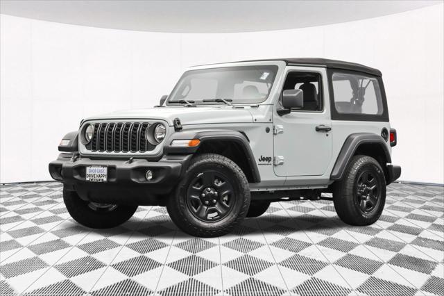 used 2024 Jeep Wrangler car, priced at $37,477