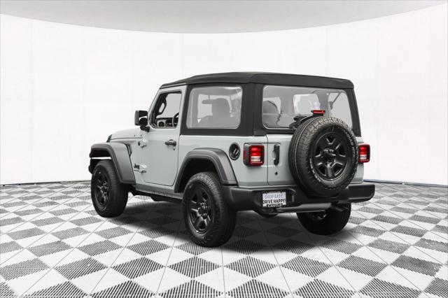 used 2024 Jeep Wrangler car, priced at $37,477