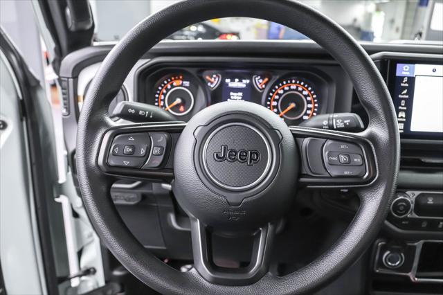 used 2024 Jeep Wrangler car, priced at $37,477