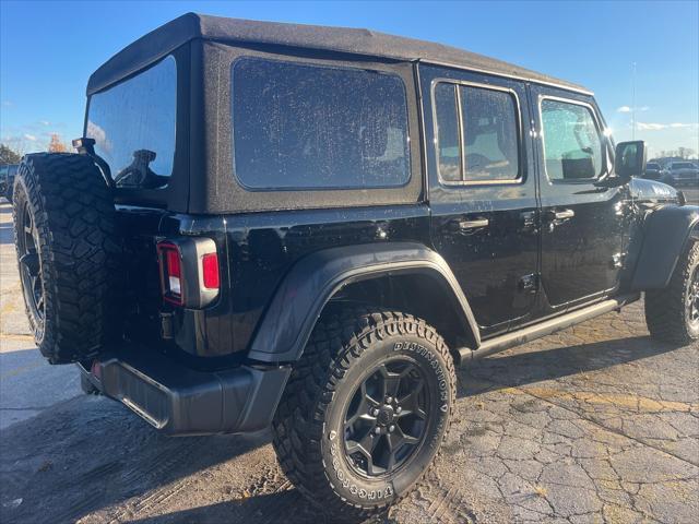 used 2023 Jeep Wrangler 4xe car, priced at $33,277