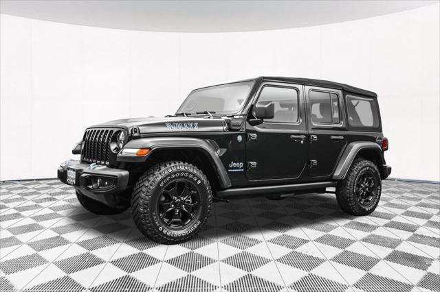 used 2023 Jeep Wrangler 4xe car, priced at $30,977