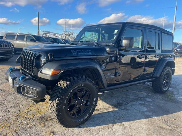 used 2023 Jeep Wrangler 4xe car, priced at $33,277